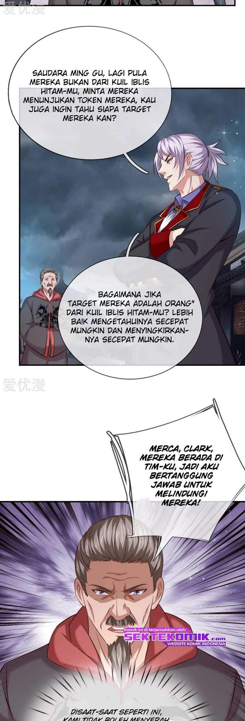 The Master of Knife Chapter 257 Gambar 12