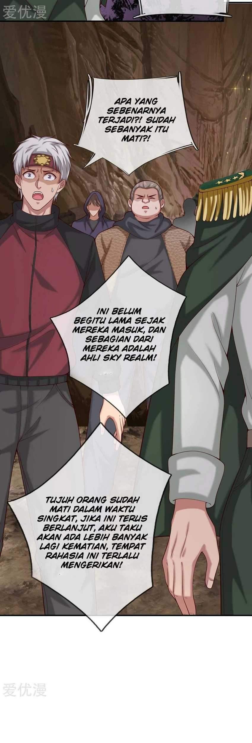 The Master of Knife Chapter 256 Gambar 12