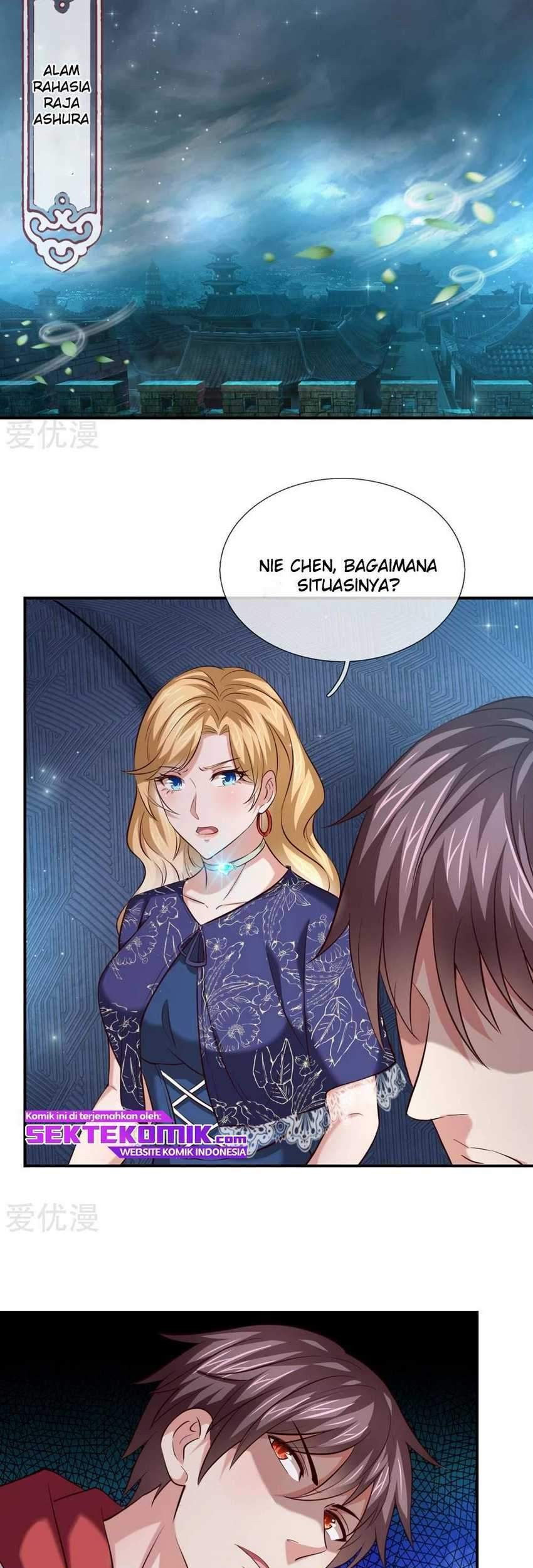 The Master of Knife Chapter 256 Gambar 14