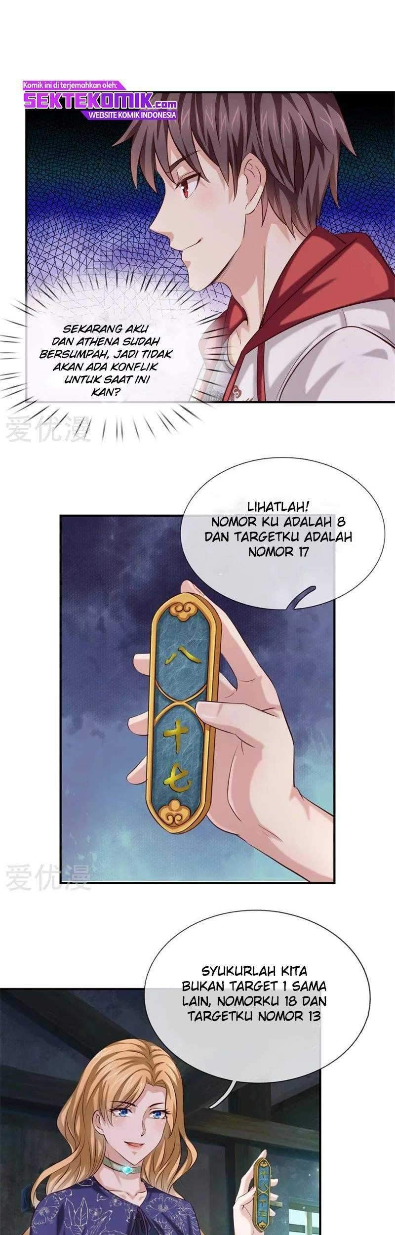 Baca The Master of Knife Chapter 255 Gambar 2