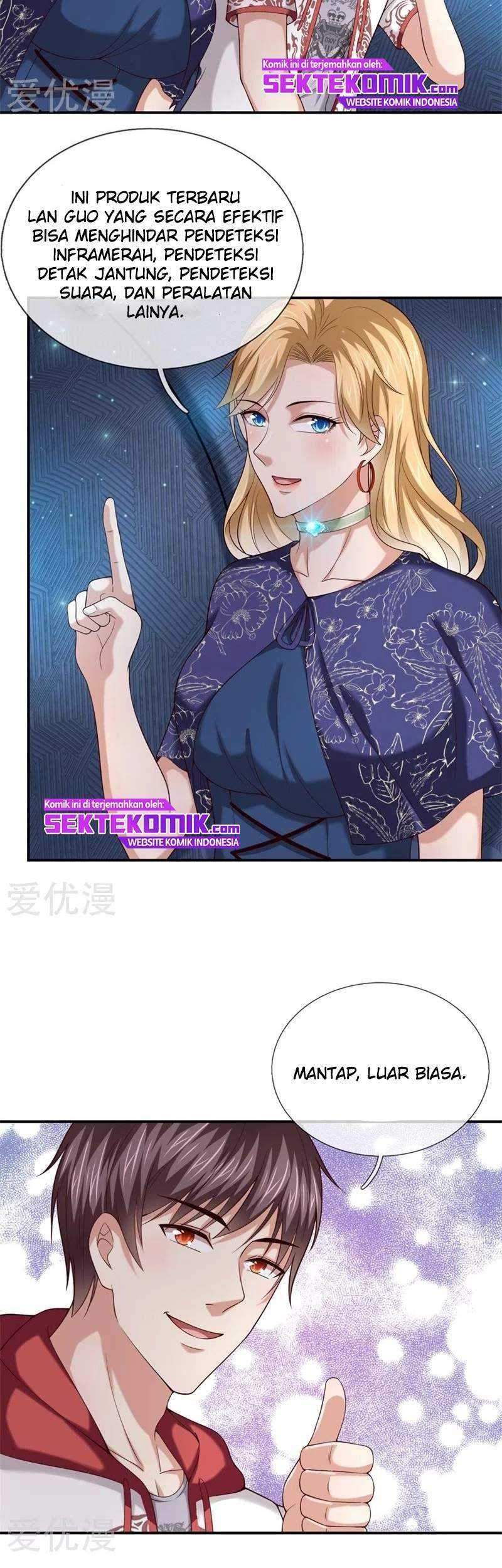 The Master of Knife Chapter 255 Gambar 8