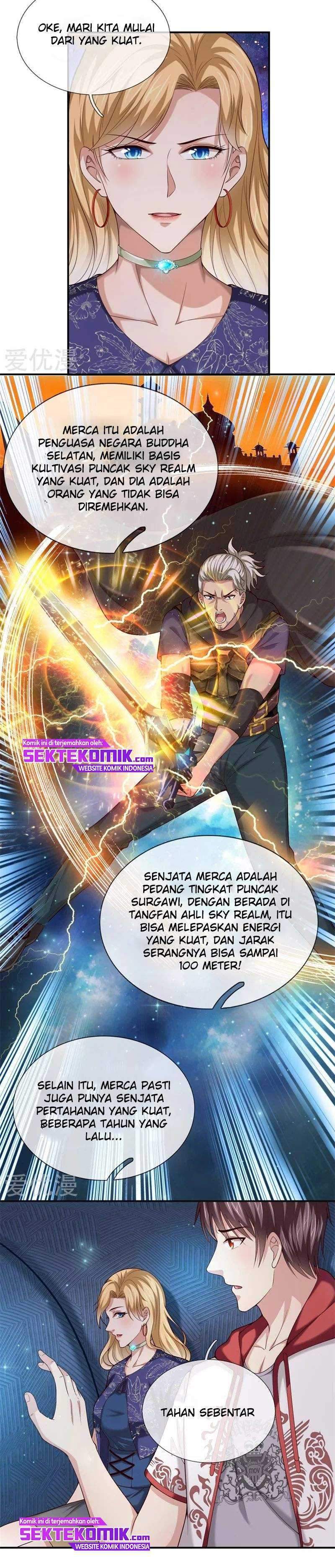 The Master of Knife Chapter 255 Gambar 6
