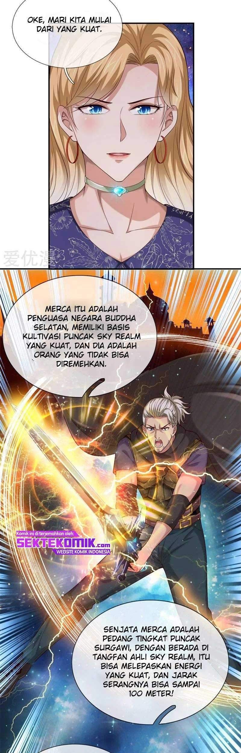 The Master of Knife Chapter 255 Gambar 10