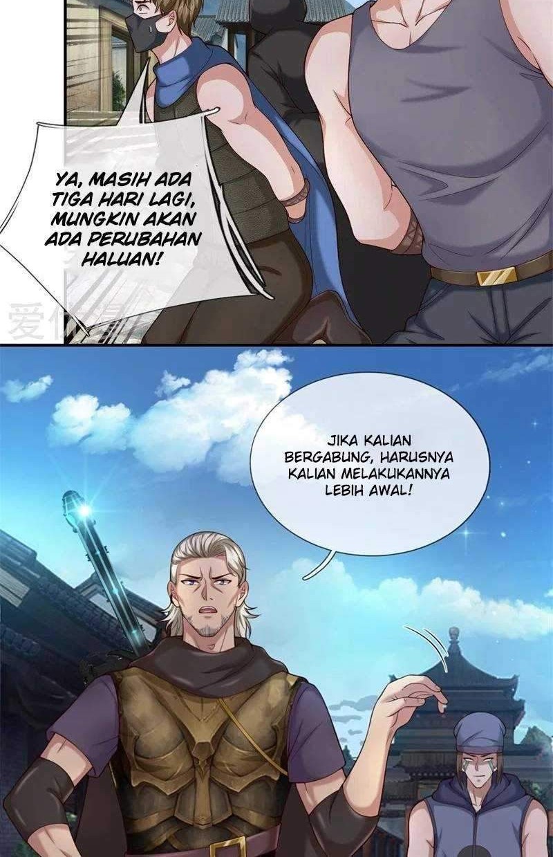 The Master of Knife Chapter 255 Gambar 13