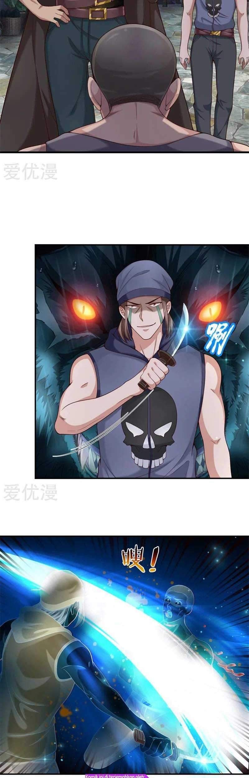 The Master of Knife Chapter 255 Gambar 14