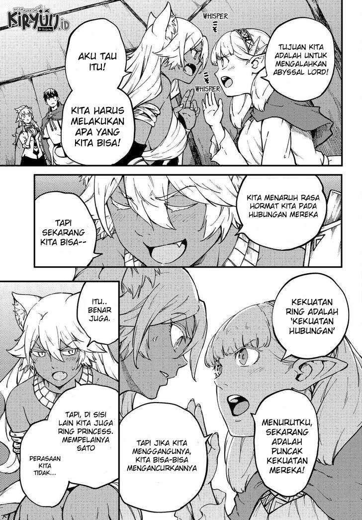 Kekkon Yubiwa Monogatari Chapter 57 Gambar 16