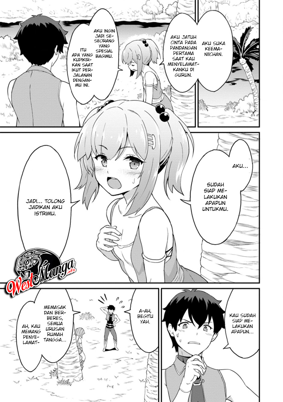 Baca Taberu dake de Level-Up! Damegami to Issho ni Isekai Musou Chapter 22.1 Gambar 2