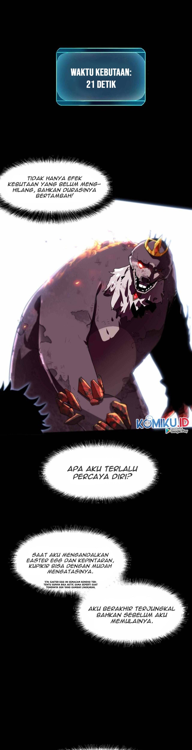 I Rely On BUG To Be The King Chapter 09 Gambar 29