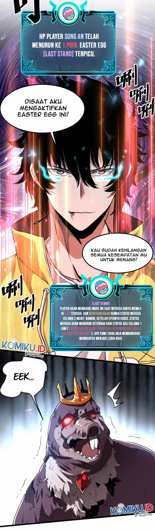 I Rely On BUG To Be The King Chapter 09 Gambar 46