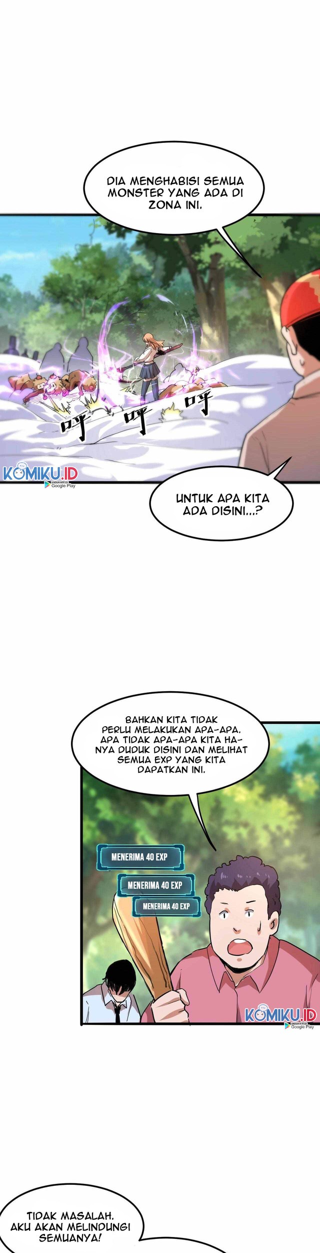 I Rely On BUG To Be The King Chapter 09 Gambar 58