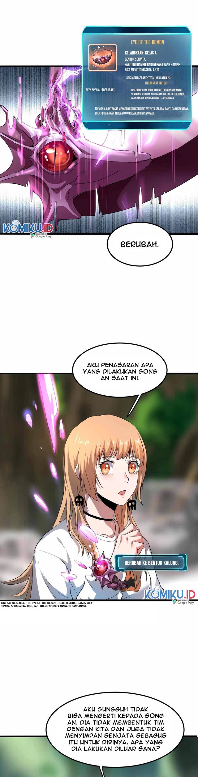 I Rely On BUG To Be The King Chapter 09 Gambar 60