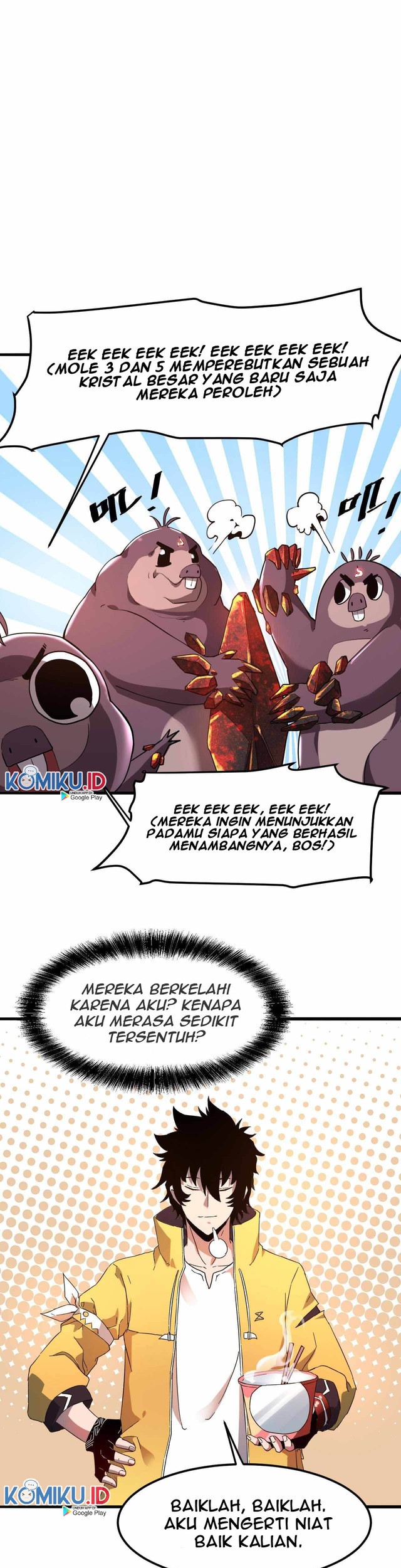 I Rely On BUG To Be The King Chapter 10 Gambar 32