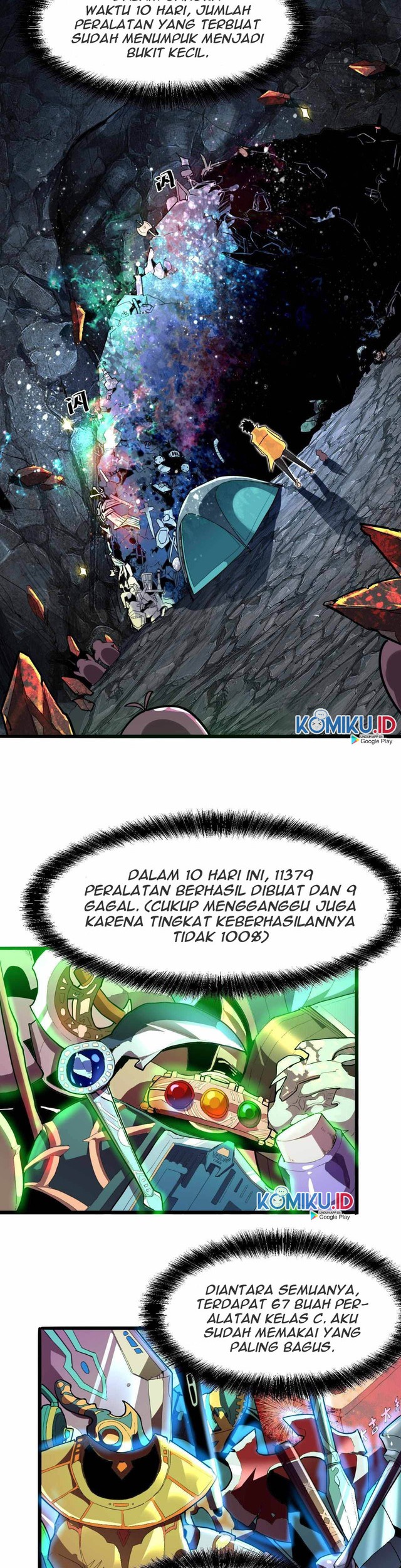I Rely On BUG To Be The King Chapter 10 Gambar 36