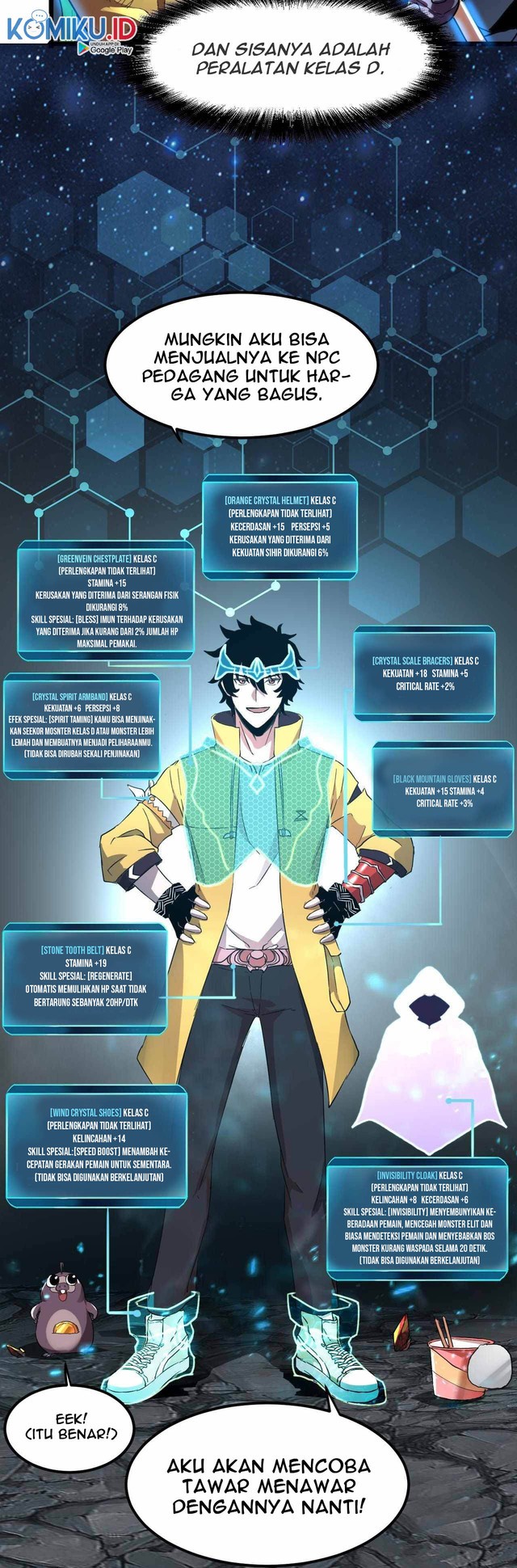 I Rely On BUG To Be The King Chapter 10 Gambar 37
