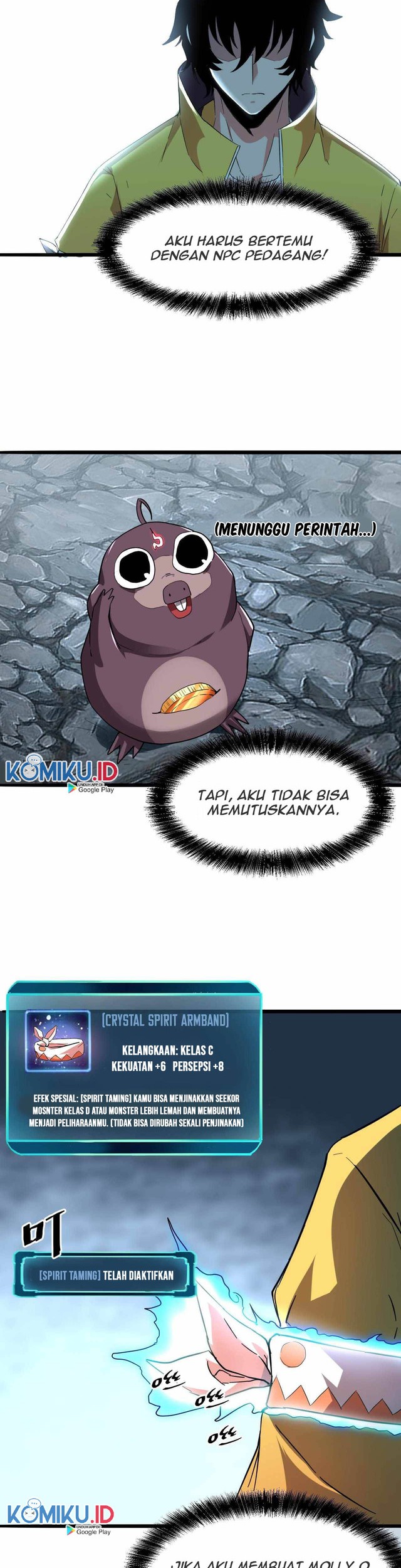 I Rely On BUG To Be The King Chapter 10 Gambar 39