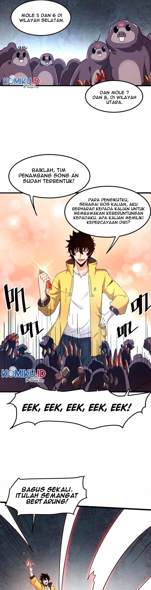 I Rely On BUG To Be The King Chapter 10 Gambar 15