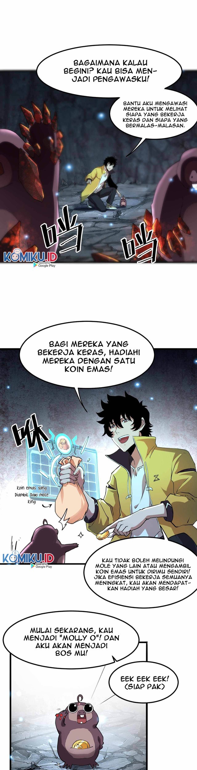 I Rely On BUG To Be The King Chapter 10 Gambar 20