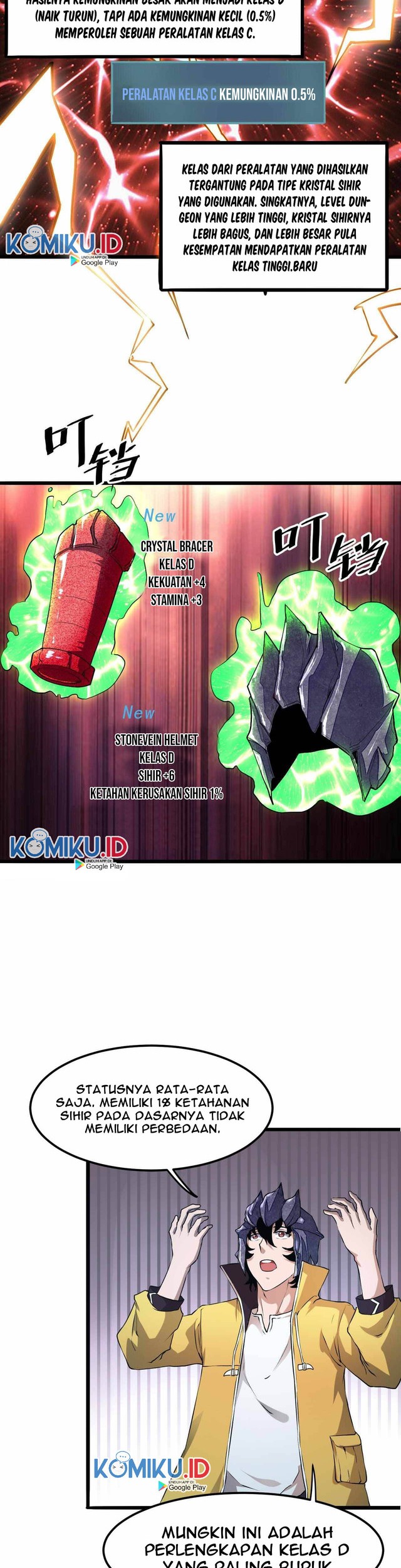 I Rely On BUG To Be The King Chapter 10 Gambar 24