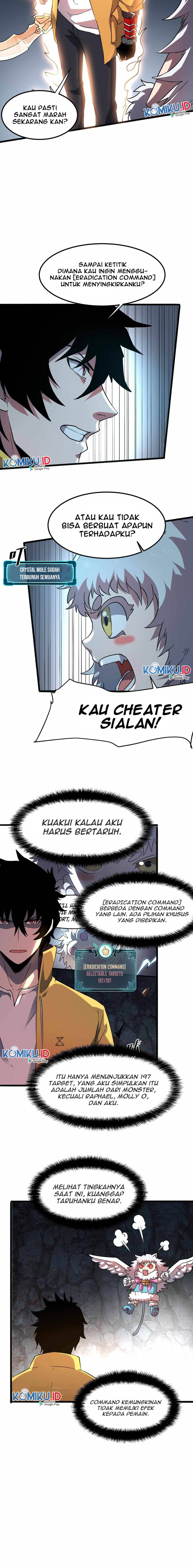 I Rely On BUG To Be The King Chapter 11 Gambar 13