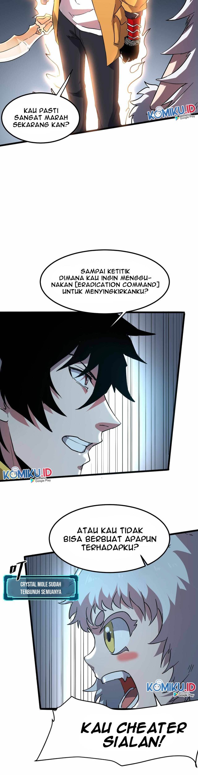 I Rely On BUG To Be The King Chapter 11 Gambar 28