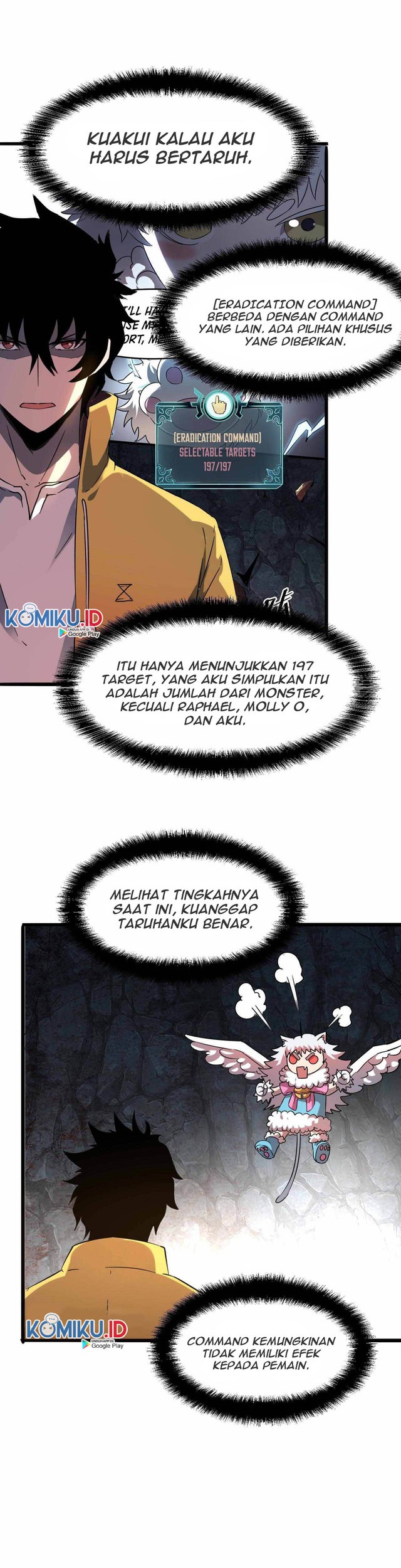 I Rely On BUG To Be The King Chapter 11 Gambar 29