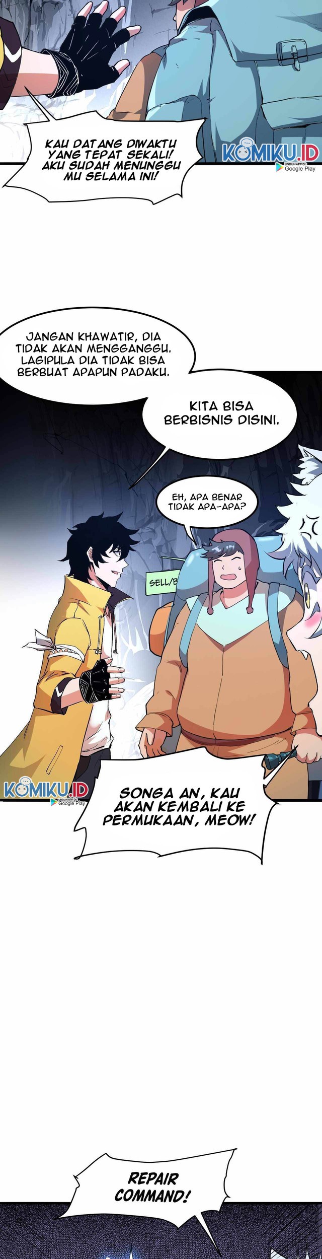 I Rely On BUG To Be The King Chapter 11 Gambar 33