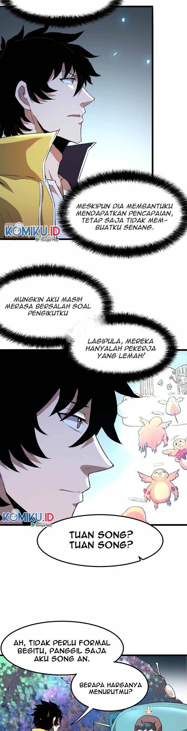 I Rely On BUG To Be The King Chapter 11 Gambar 38