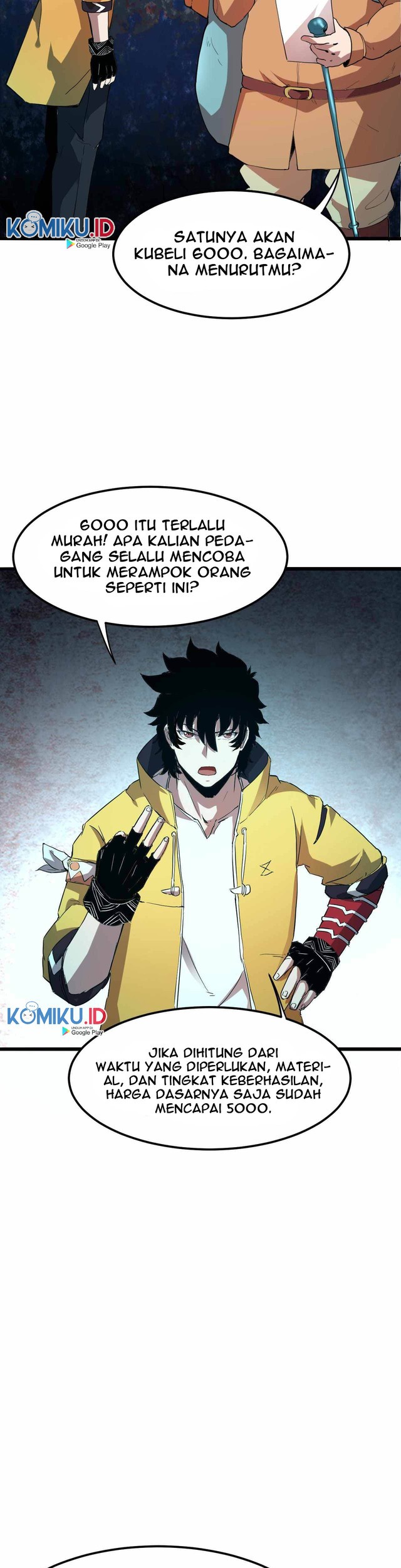 I Rely On BUG To Be The King Chapter 11 Gambar 40