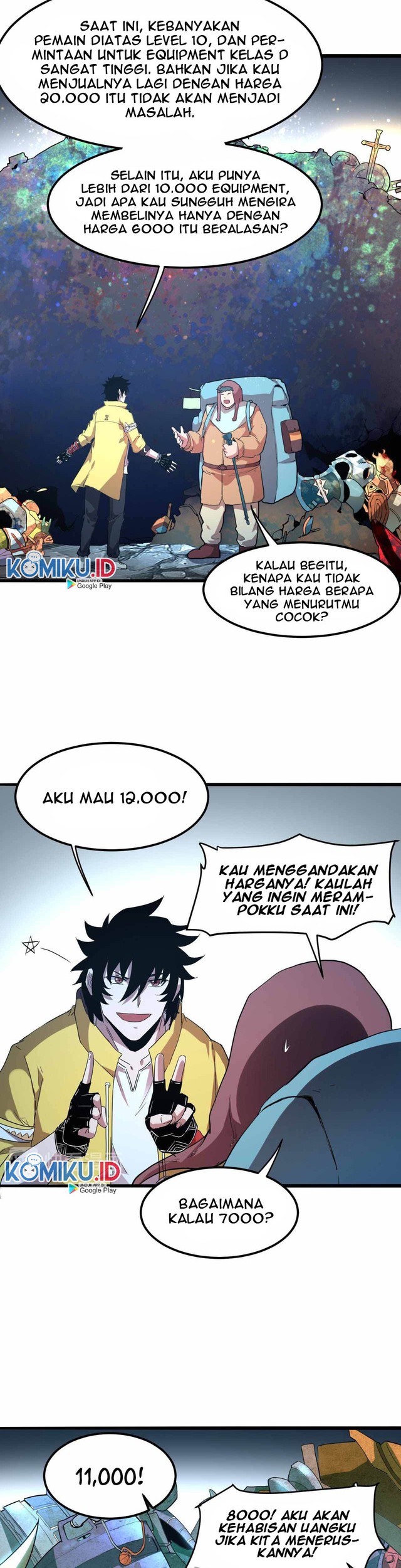 I Rely On BUG To Be The King Chapter 11 Gambar 41
