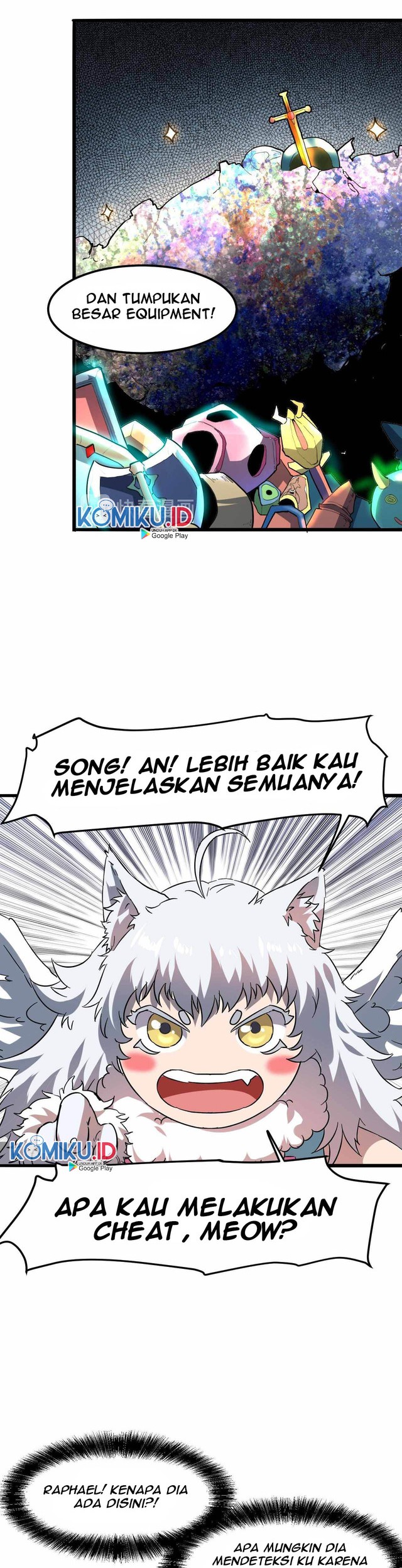 I Rely On BUG To Be The King Chapter 11 Gambar 3