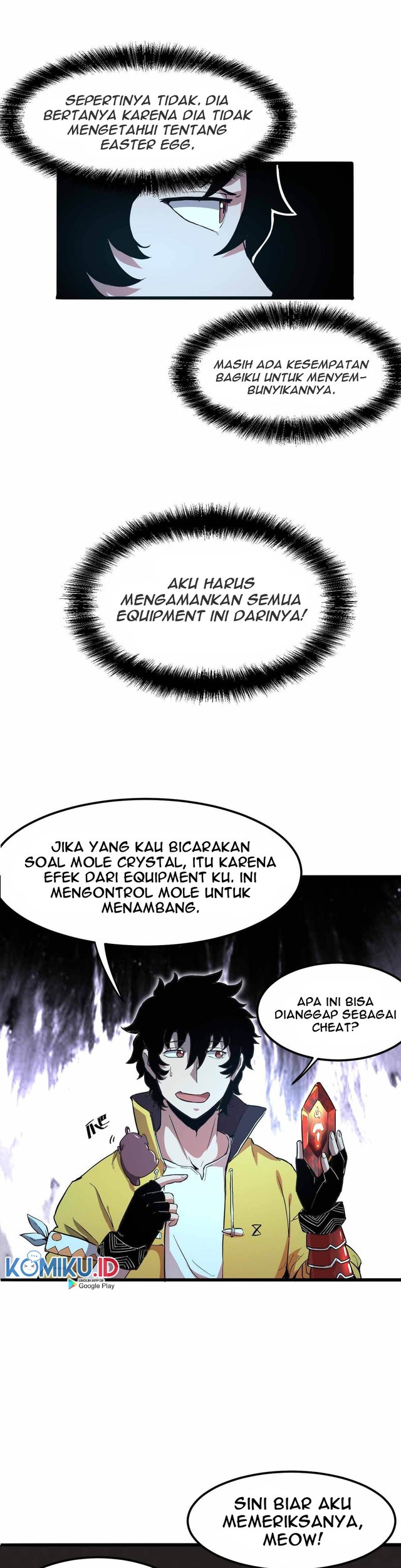 I Rely On BUG To Be The King Chapter 11 Gambar 5