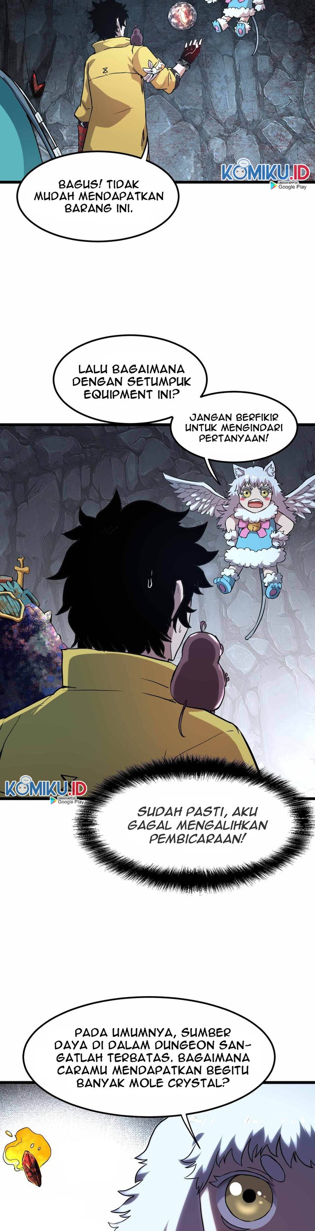 I Rely On BUG To Be The King Chapter 11 Gambar 7