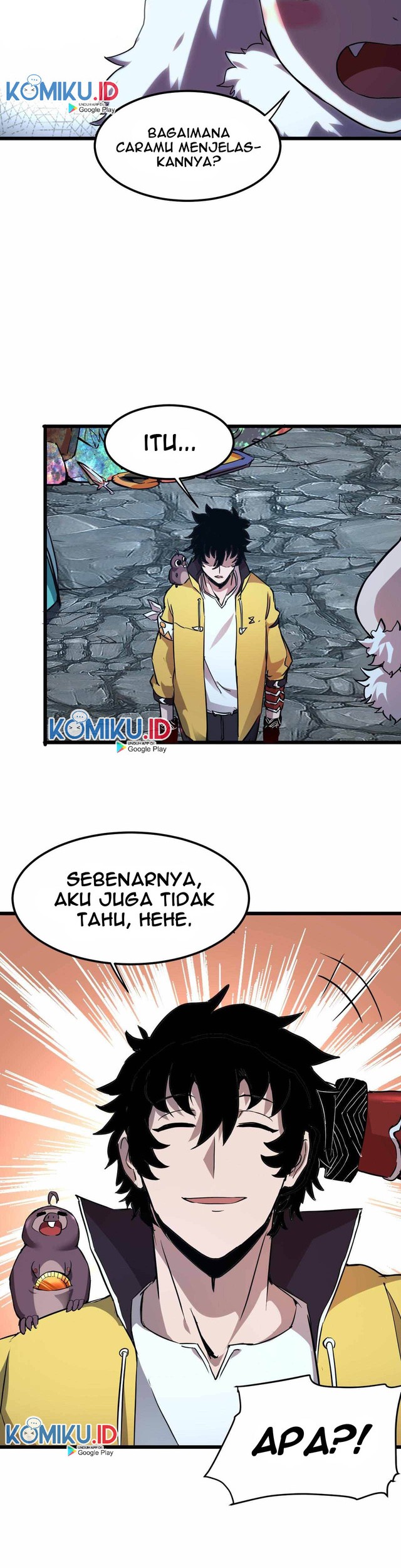 I Rely On BUG To Be The King Chapter 11 Gambar 8