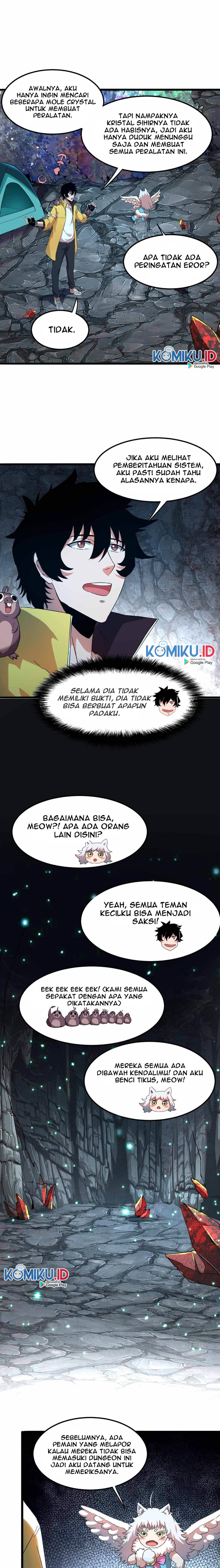 I Rely On BUG To Be The King Chapter 11 Gambar 5