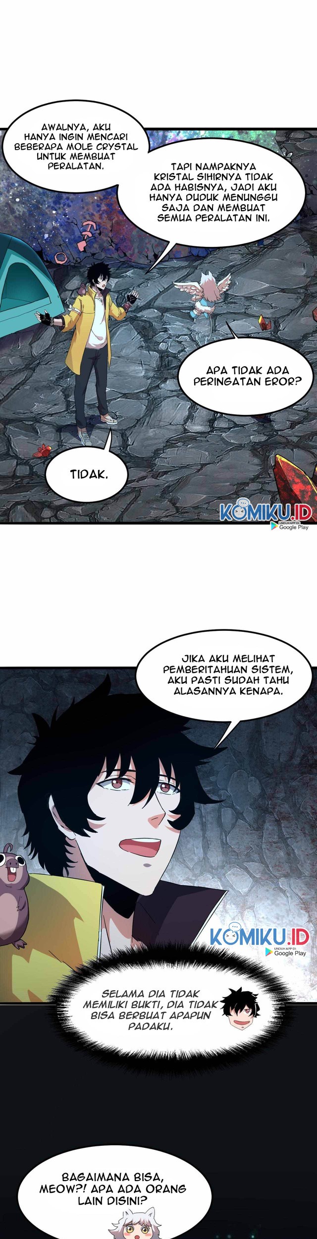 I Rely On BUG To Be The King Chapter 11 Gambar 10