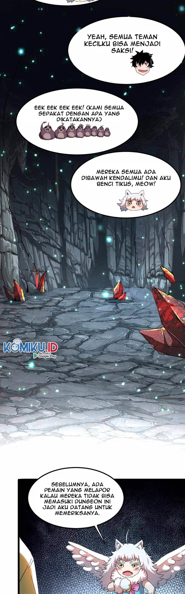 I Rely On BUG To Be The King Chapter 11 Gambar 11