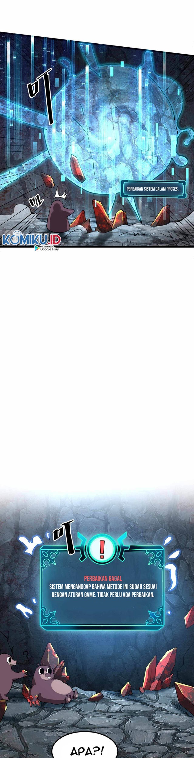 I Rely On BUG To Be The King Chapter 11 Gambar 16