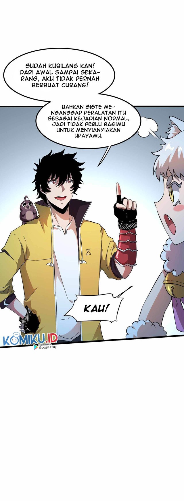 I Rely On BUG To Be The King Chapter 11 Gambar 19