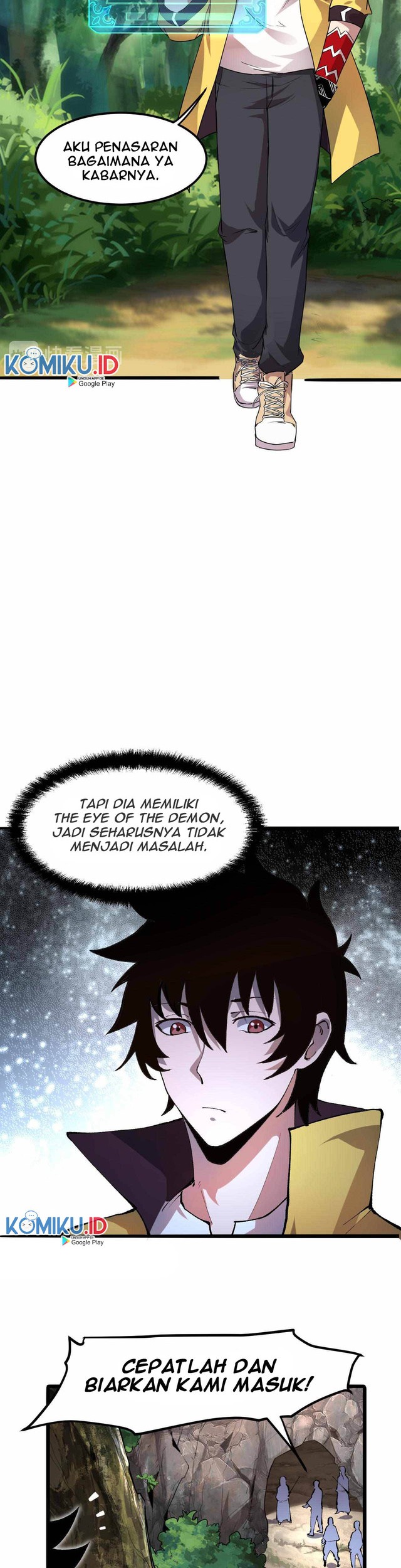 I Rely On BUG To Be The King Chapter 12 Gambar 39