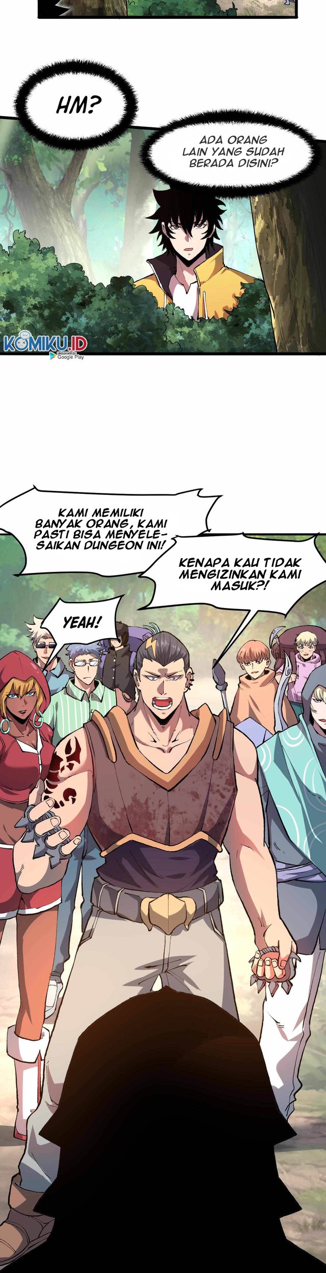I Rely On BUG To Be The King Chapter 12 Gambar 40