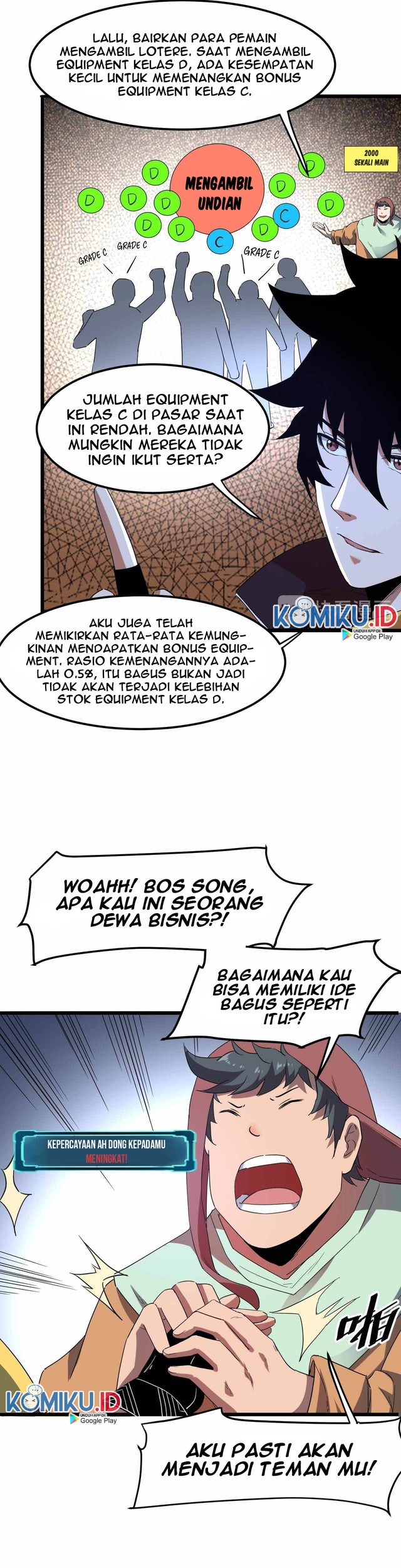 I Rely On BUG To Be The King Chapter 12 Gambar 4