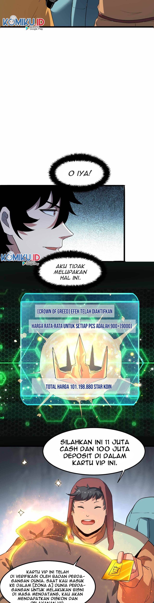 I Rely On BUG To Be The King Chapter 12 Gambar 6