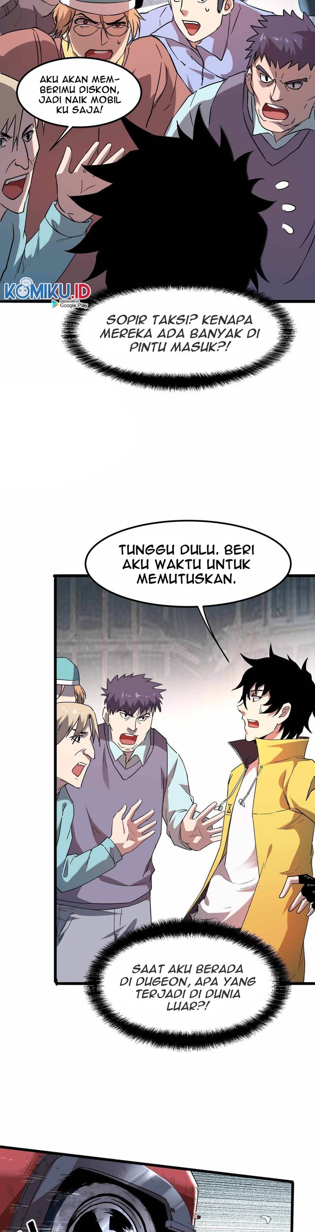 I Rely On BUG To Be The King Chapter 12 Gambar 16