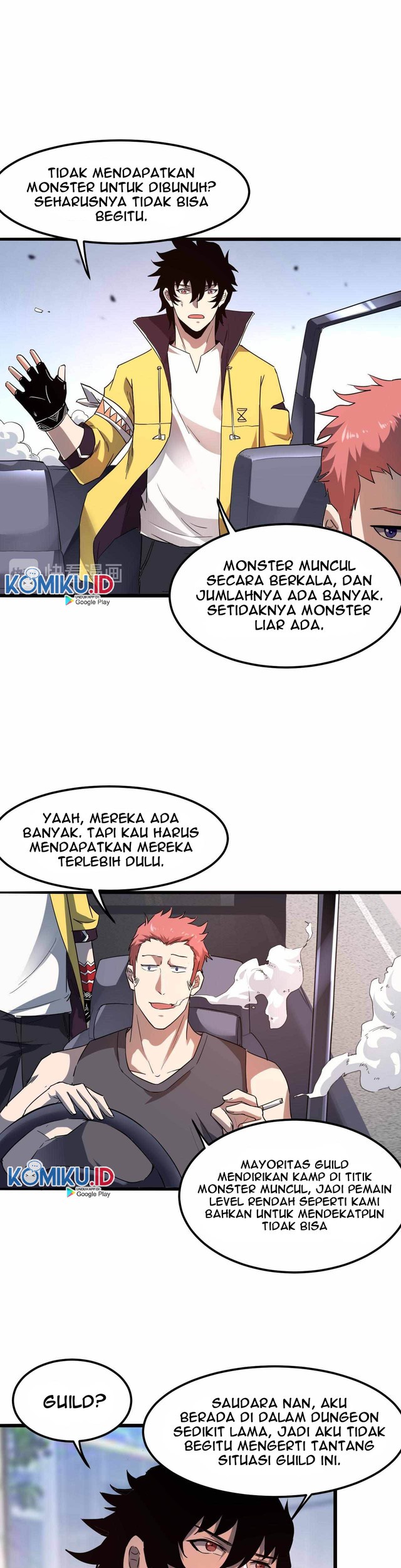 I Rely On BUG To Be The King Chapter 12 Gambar 28