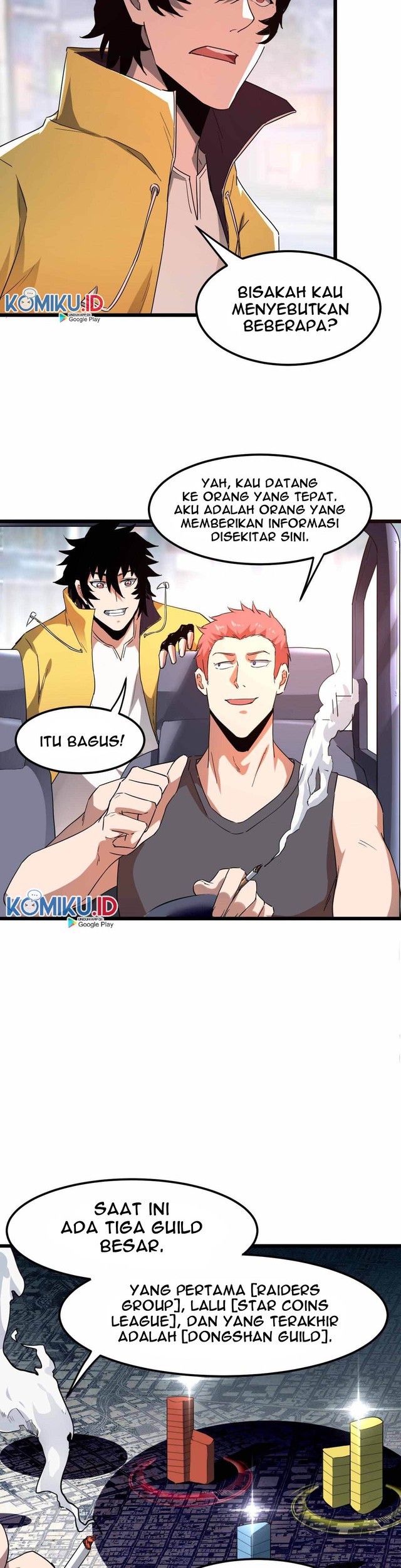 I Rely On BUG To Be The King Chapter 12 Gambar 29