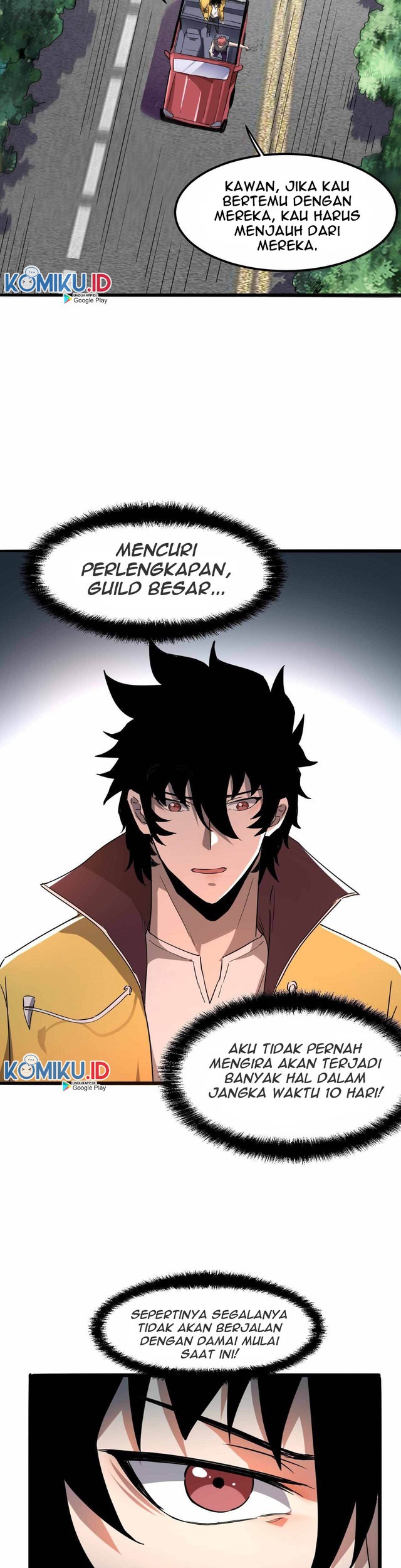 I Rely On BUG To Be The King Chapter 12 Gambar 33