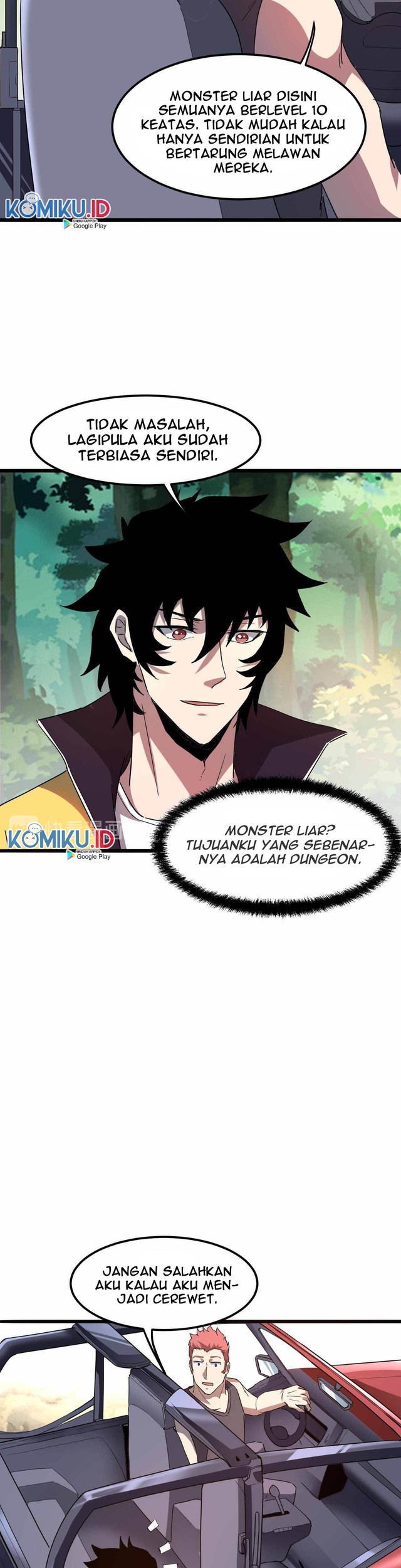 I Rely On BUG To Be The King Chapter 12 Gambar 35