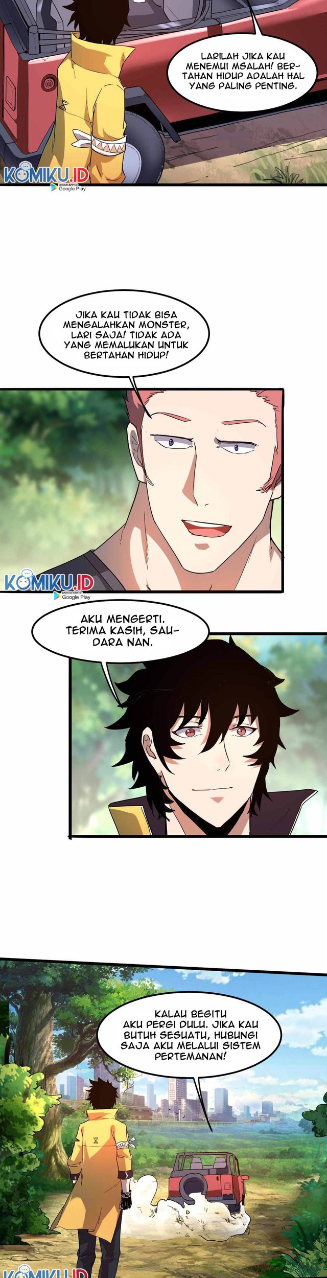 I Rely On BUG To Be The King Chapter 12 Gambar 36