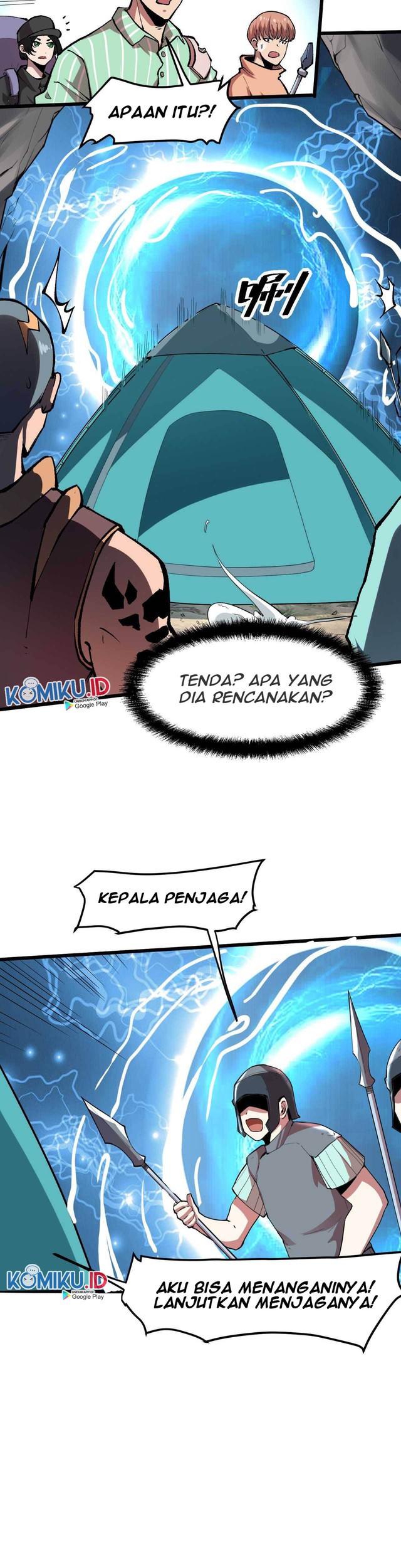 I Rely On BUG To Be The King Chapter 13 Gambar 14