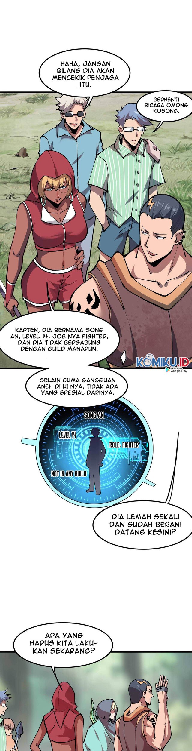 I Rely On BUG To Be The King Chapter 13 Gambar 15